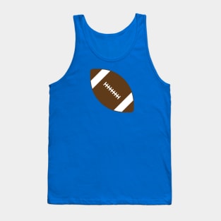 Blue Football Tank Top